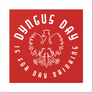 Dyngus Day Drinking Posters and Art